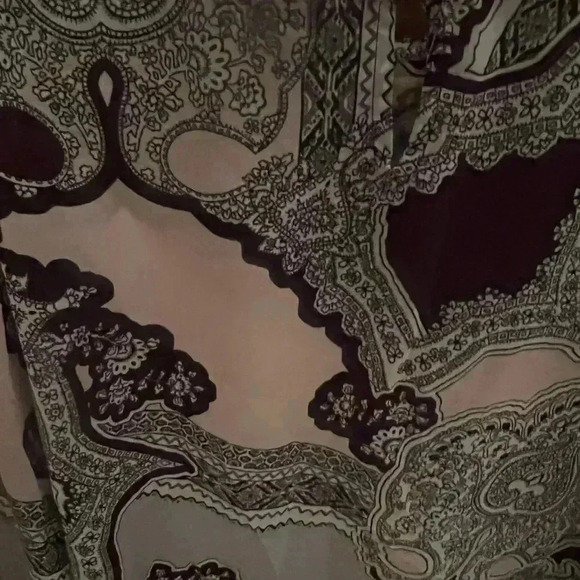 CHICO COLD SHOULDER TOP NWT SIZE 1 - Picture 6 of 7